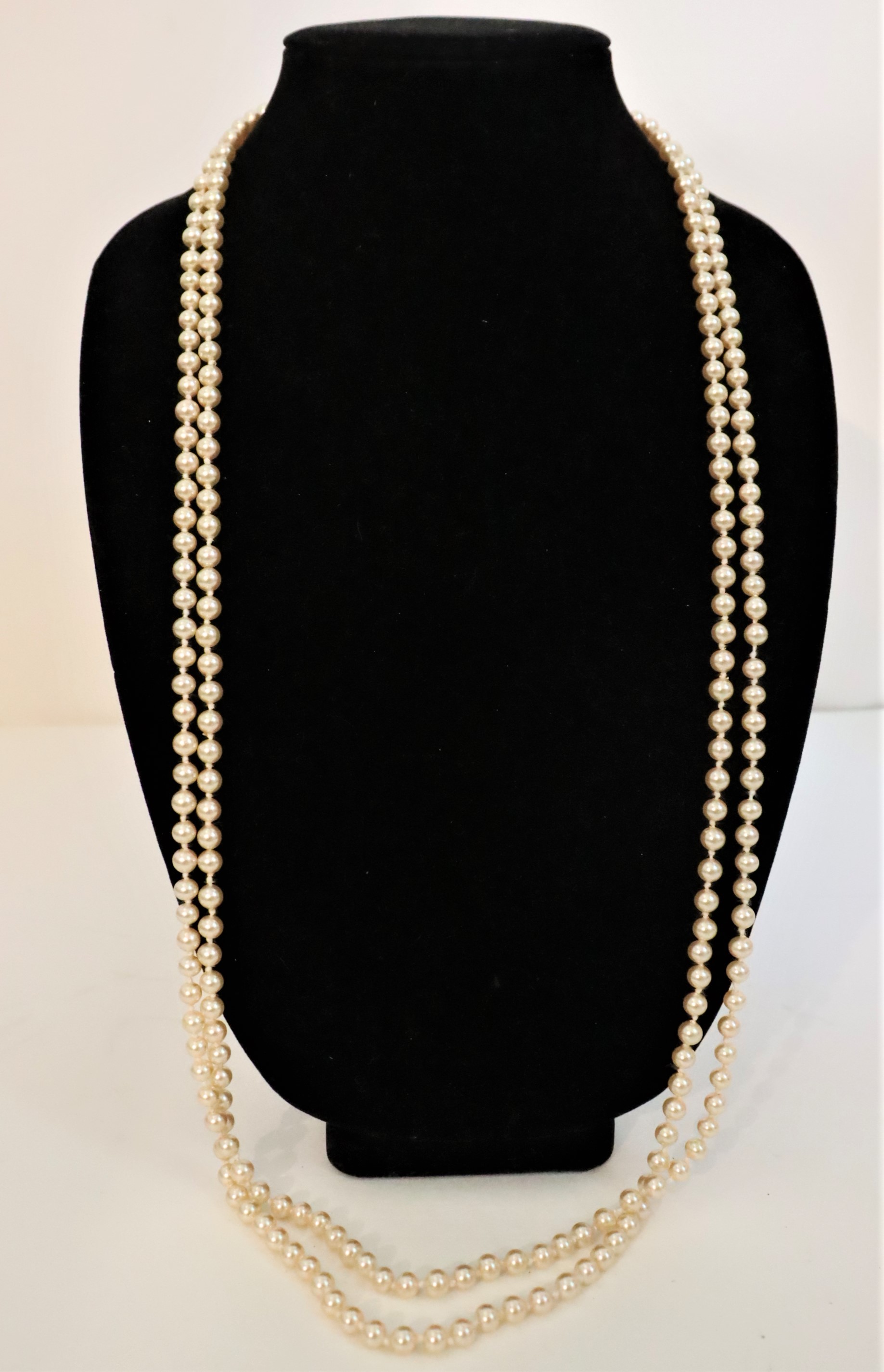 Large Collection of (10) Pearl / Beaded Necklaces - Image 17 of 20