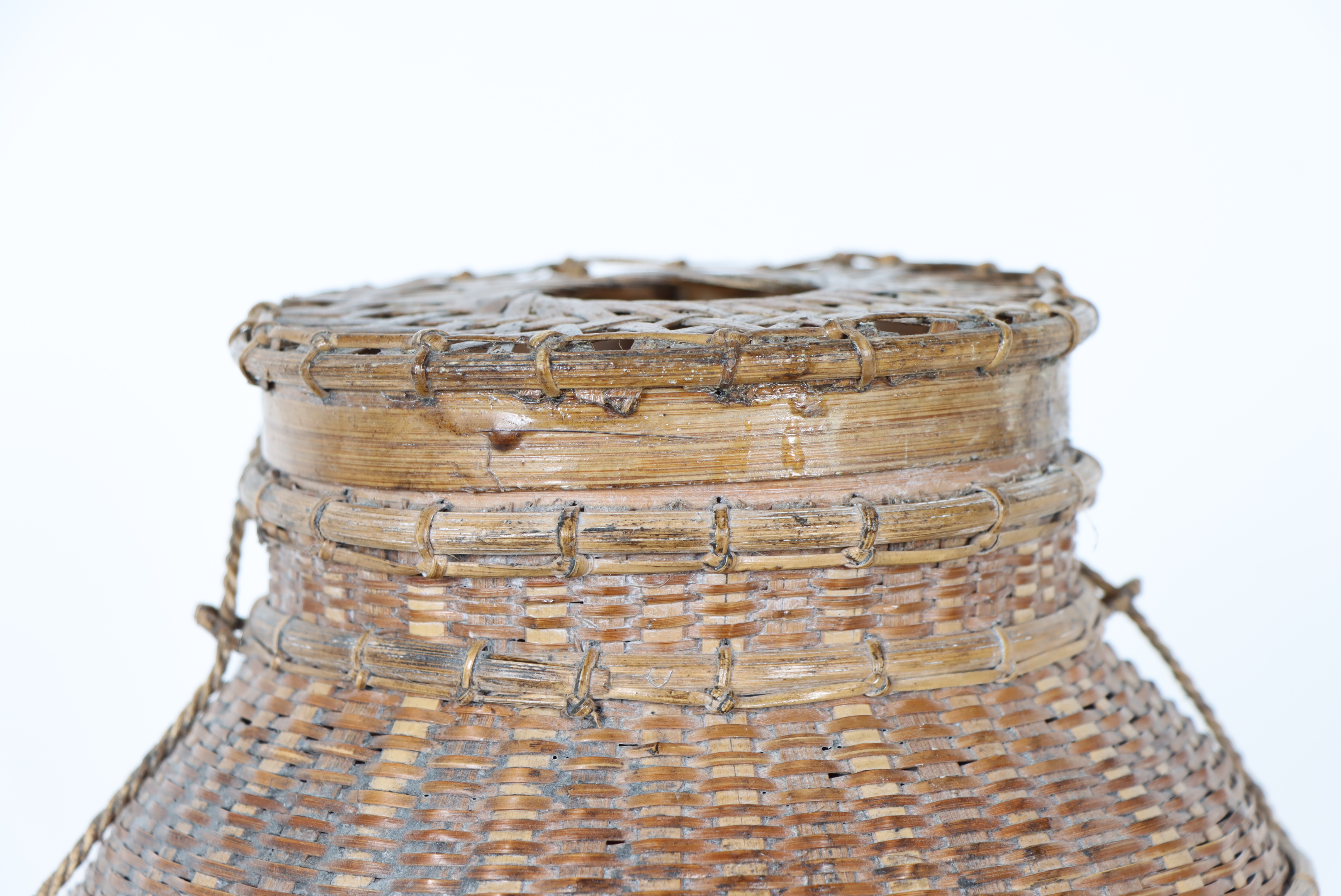 Woven Fishing Basket - Image 2 of 4