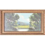 Signed Early 20th Century California Landscape