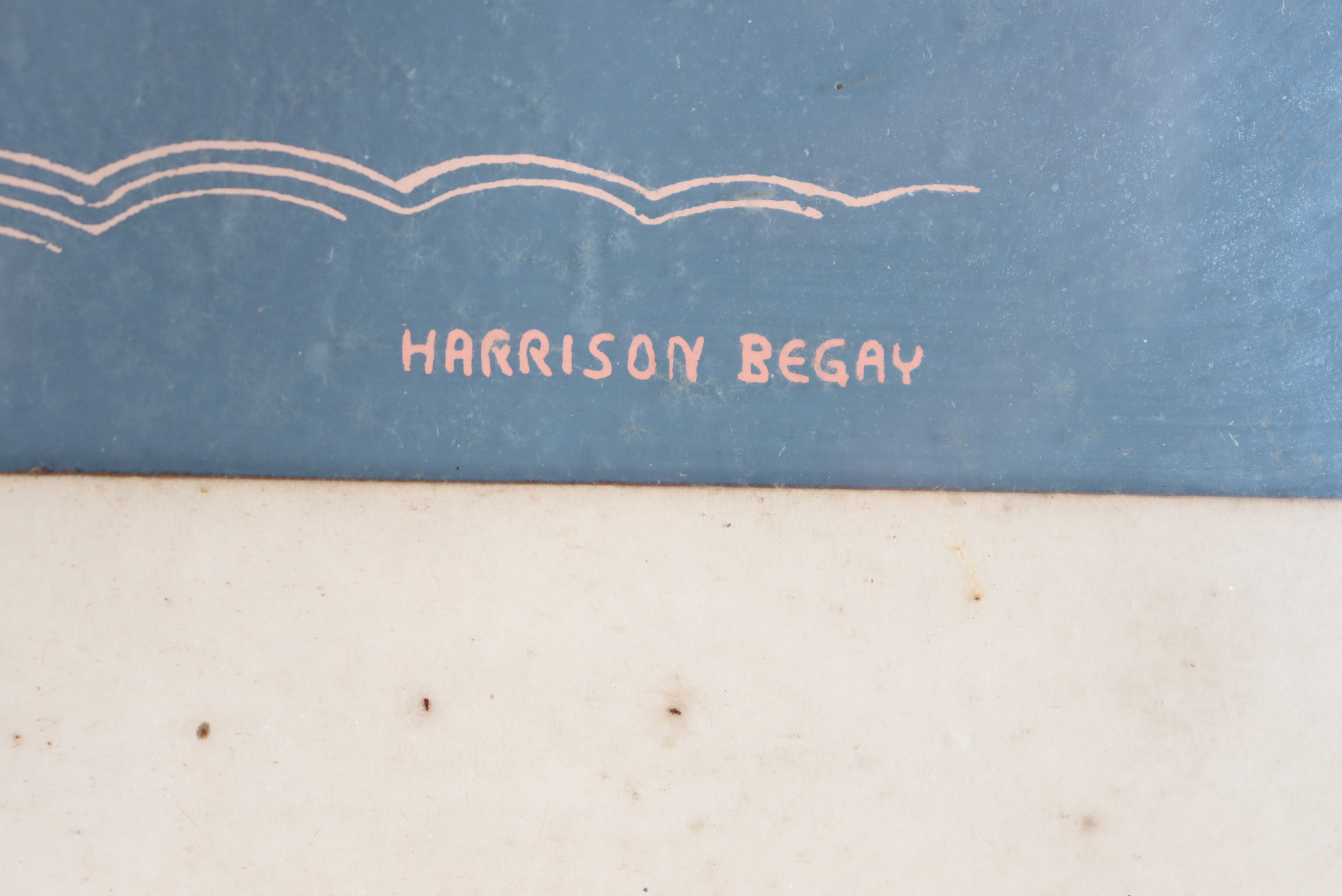 Harrison Begay (1914-2012) Arizona/New Mexico - Image 4 of 4