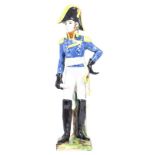 Italian Royal Majolica Soldier Figure