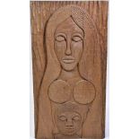 Signed Cezar Pacheco, Brazilian Carving