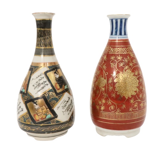 Pair of Japanese Vases - Image 2 of 4