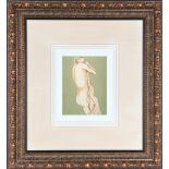 R. Crespi, Figurative Giclee Print w. COA