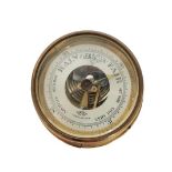 Salem & Co. Brass Barometer