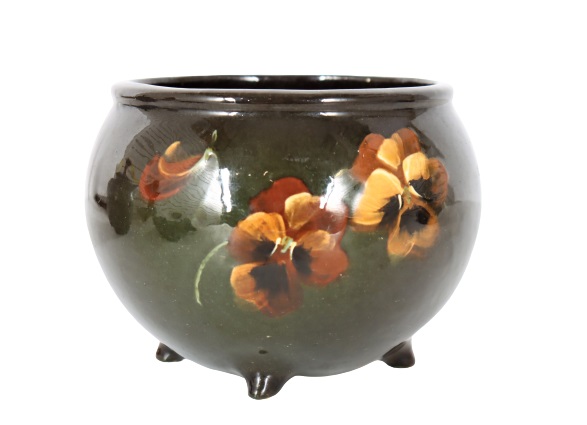 McCoy Loy-Nel-Art Jardiniere Pottery Vase/Bowl - Image 2 of 4