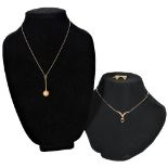 Collection of Ladies Gold Jewelry, 11 DWT
