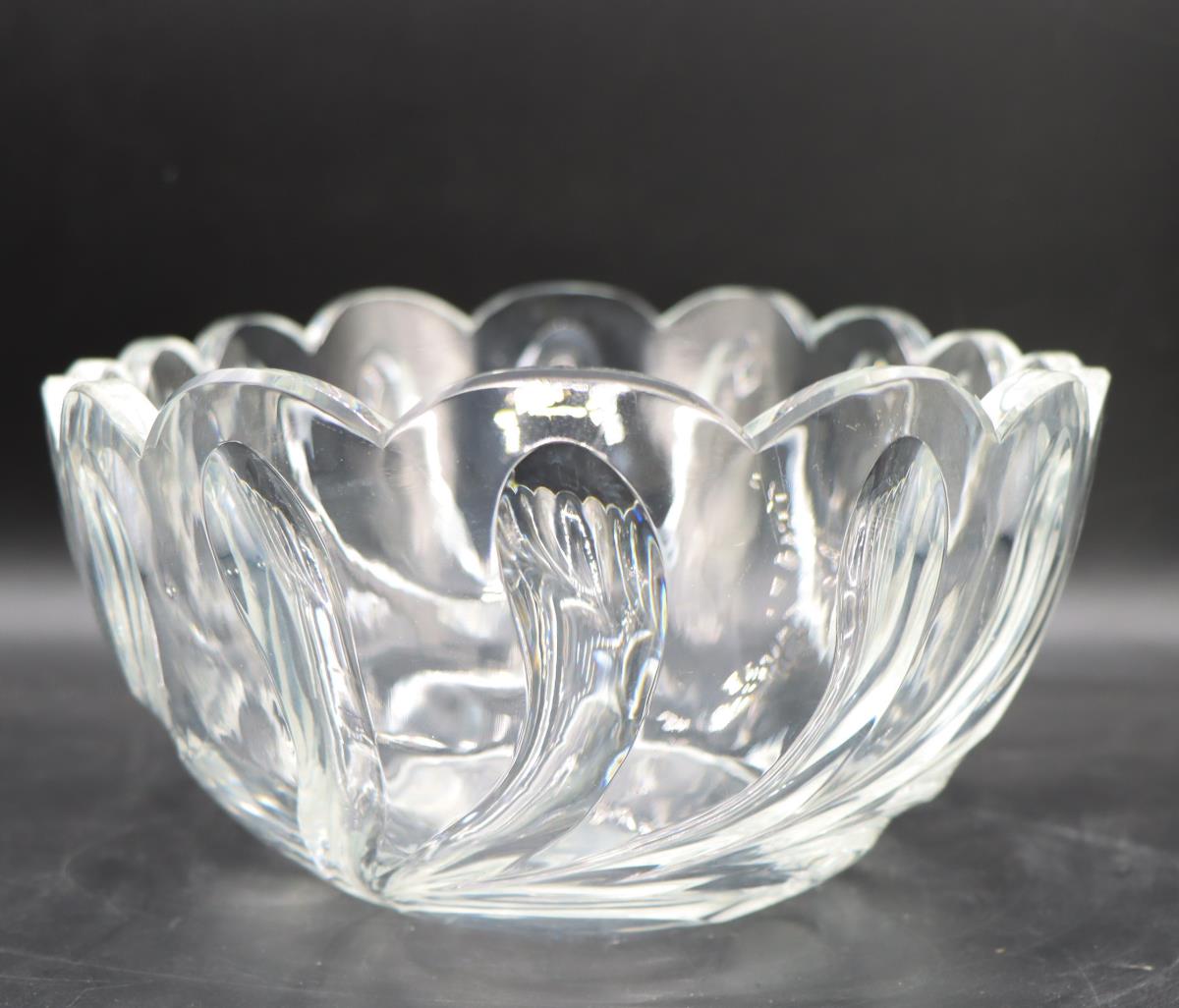 Steuben Crystal Glass Bowl - Image 3 of 3