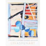 LivAspenArt Poster, Lithograph