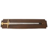 Display Long Sword w/ Gilt handle