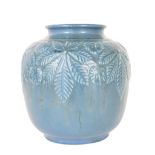 Blue Rookwood Pottery Vase, 1937