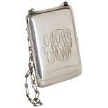 Ladies Cigarette Case, Monogrammed