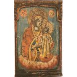 Russian Icon, Painted Wood