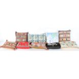 Set of (9) Pillows