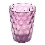 Amethyst Art Glass Vase