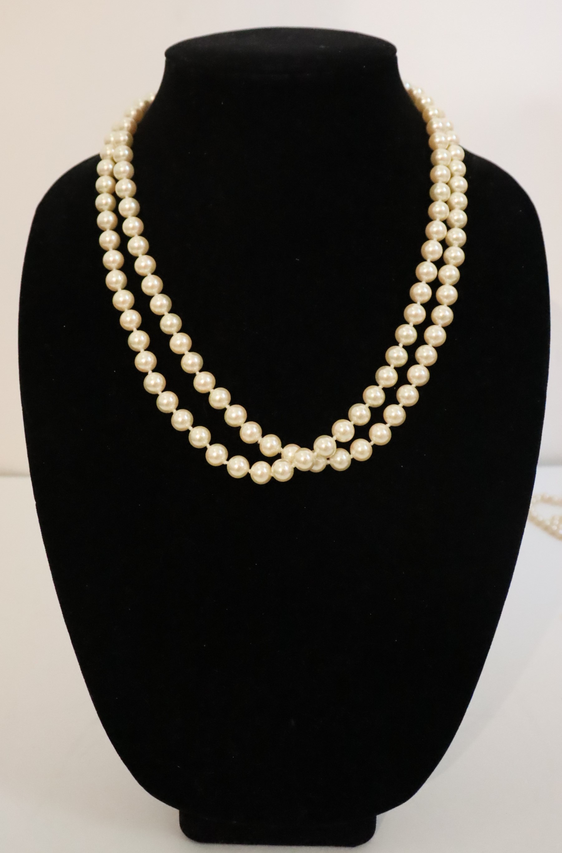 Large Collection of (10) Pearl / Beaded Necklaces - Image 12 of 20