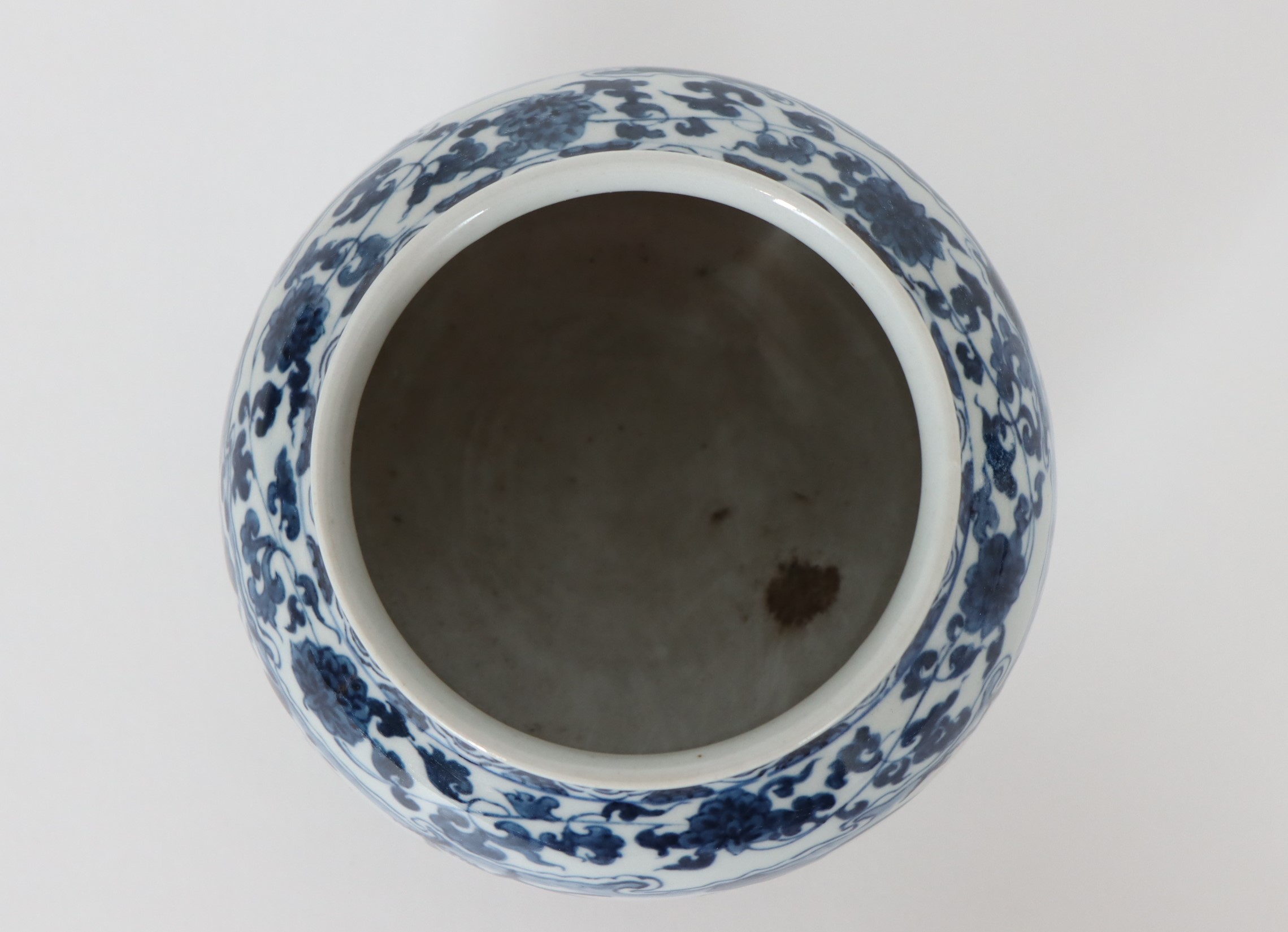 Chinese Blue & White Vase - Image 3 of 4