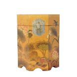 Chinese Enameled Octagonal Box
