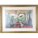 Large Victorian Conservatory Print