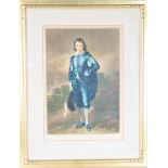 After Gainsborough's Blue Boy, Framed Print