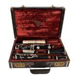 Symphony Supreme Clarinet in Fitted Case