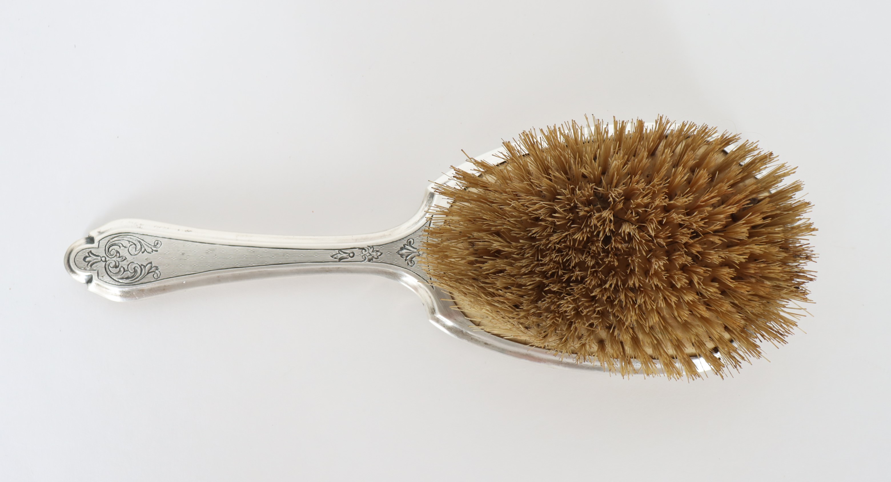 Antique Sterling Silver Brush - Image 4 of 8