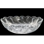 Steuben Crystal Glass Bowl