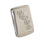 Sterling Silver Cigarette Case, 2 OZT