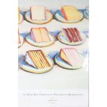 Wayne Thiebaud MOMA Poster