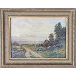 Signed "RM" California Landscape