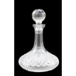 Waterford Crystal Ships Decanter