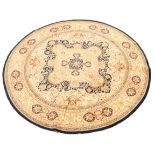 Devereux Woven Round Rug, 8 ft