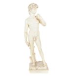 Resin Sculpture of David