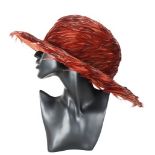 Patricia Underwood Feather Hat