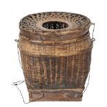 Woven Fishing Basket