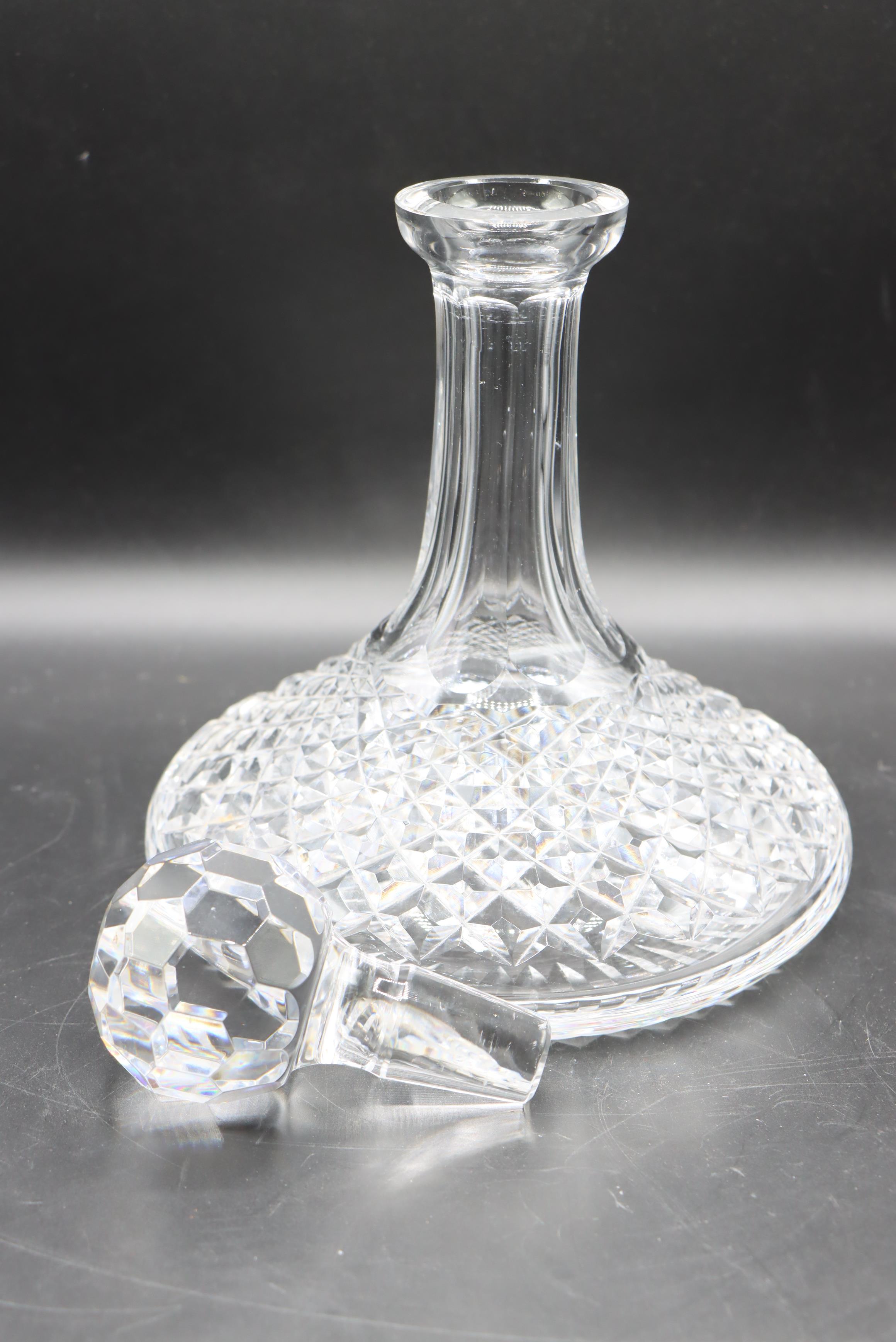 Waterford Crystal Ships Decanter - Image 3 of 3
