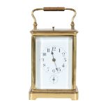 Gilt Mantel Carriage Clock