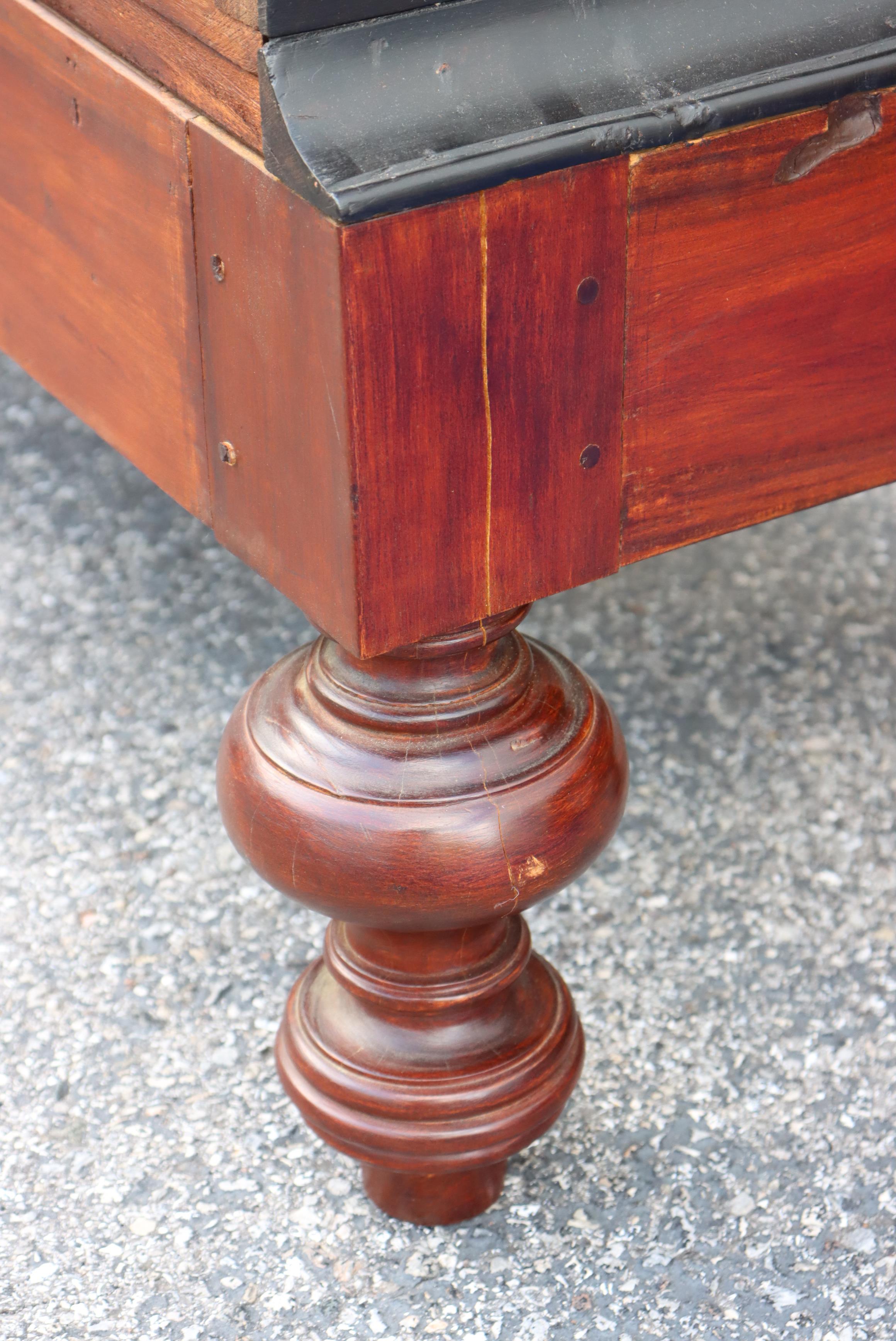 Important 19th C Anglo Indian Inlaid Armoire - Image 8 of 40