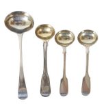 (4) Small Silver Spoons, 2 OZT