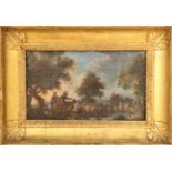 18th/19th C Old Master, European Scene, O/C