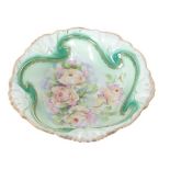 French Hand Painted Porcelain Bowl