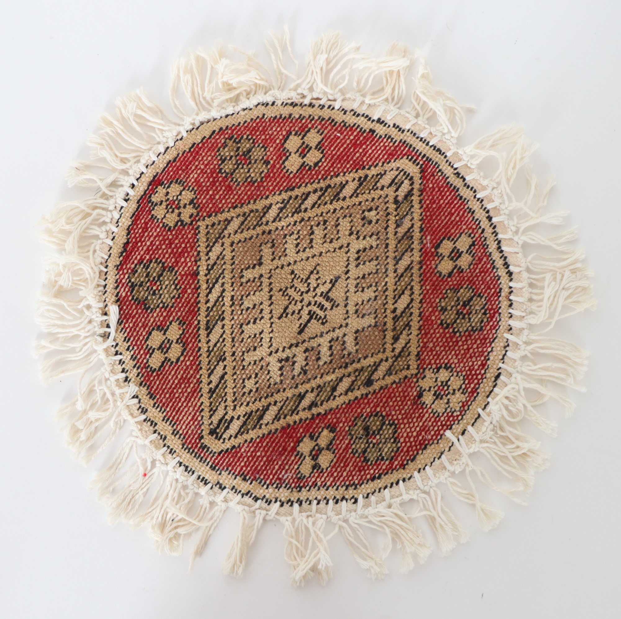 Diminutive Woven Rug - Image 4 of 4