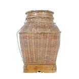 Woven Fishing Basket