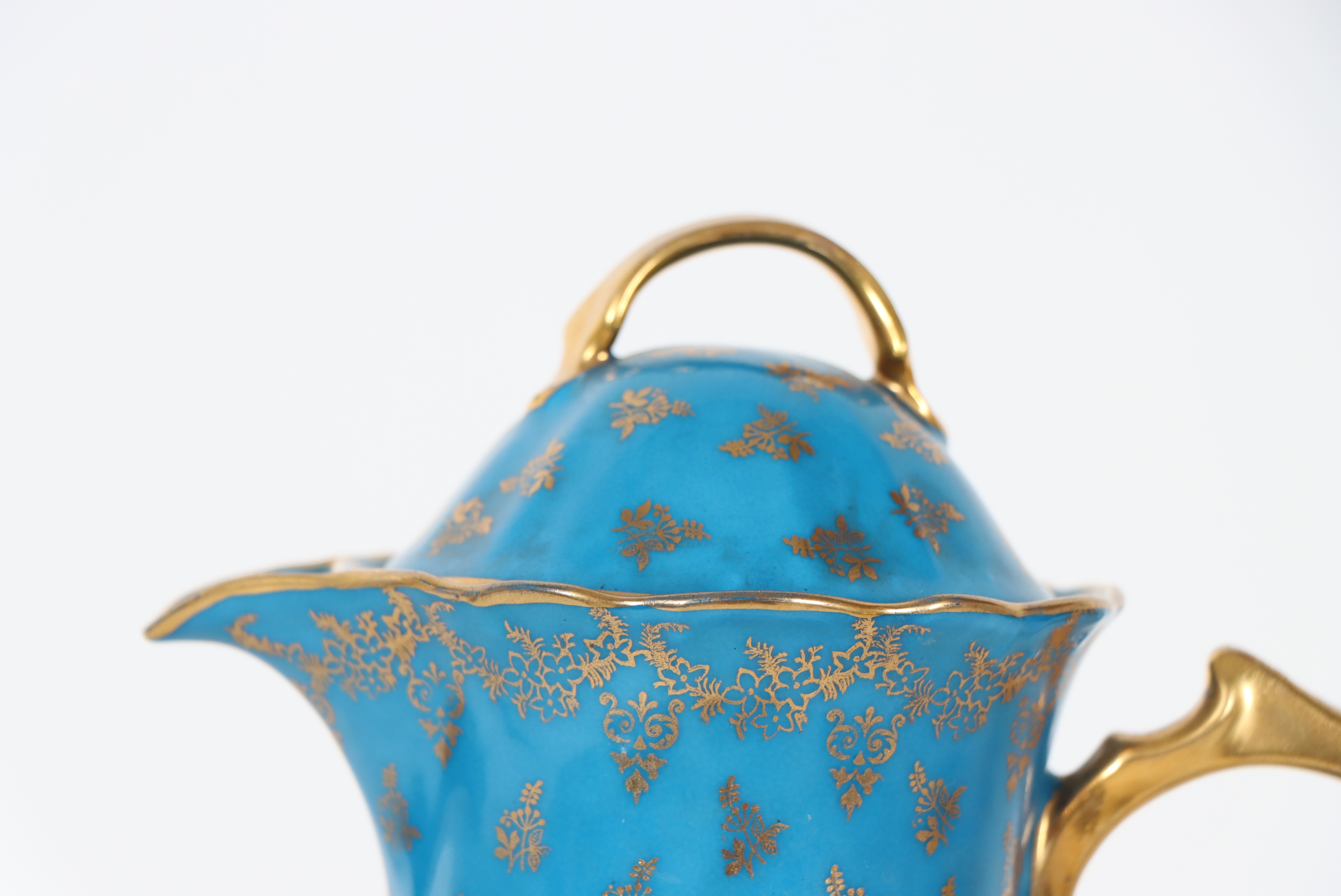 Austrai Hand Painted Tea Pot - Image 2 of 4