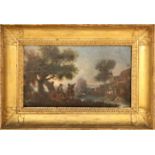 18th/19th C Old Master, European Scene, O/C