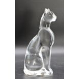 Baccarat Crystal Leopard