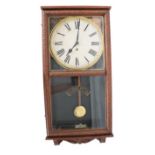 Waterbury Regulator Wall Clock