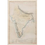 Map of Military Operations in India from 1802-1806