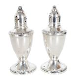 Set of Duchin Creation Sterling Salt & Pepper