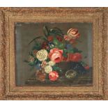 Antique Dutch Old Master Still Life Painting